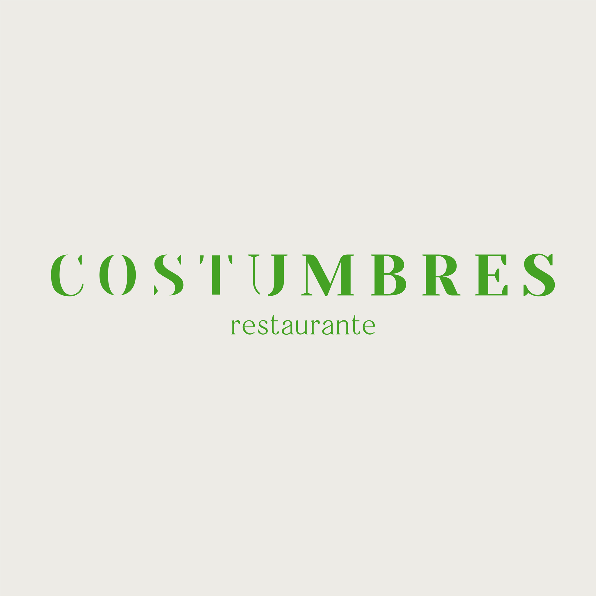 COSTUMBRES